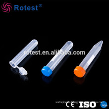 Best selling round / conical bottom 10ml centrifuge tubes